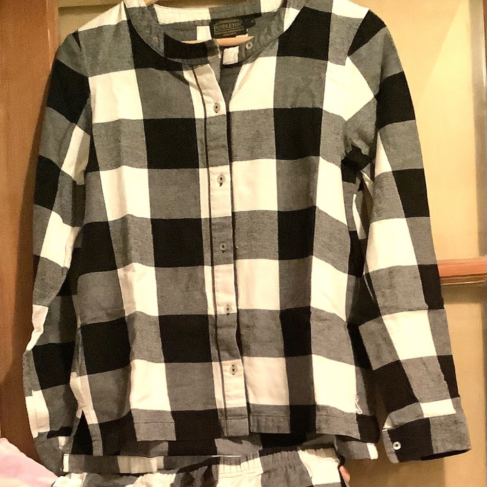Pendleton Flannel Sleep Set PJs